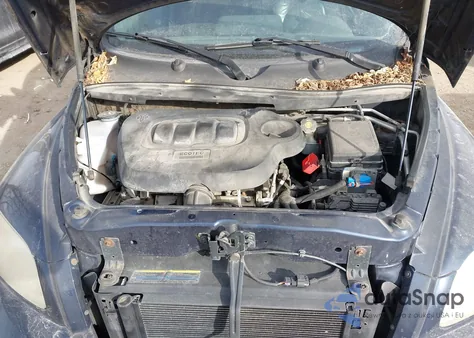 2007 Chevrolet Hhr Lt из США, поврежденный, VIN 3GNDA33P57S593065